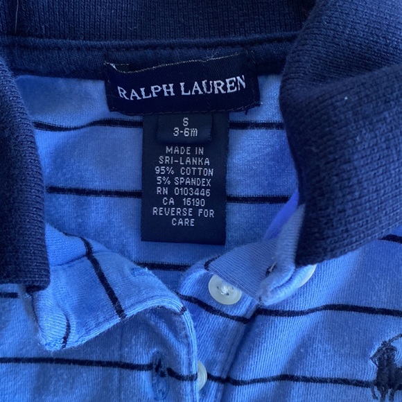Two Piece Ralph Lauren Set - Picture 2 of 4